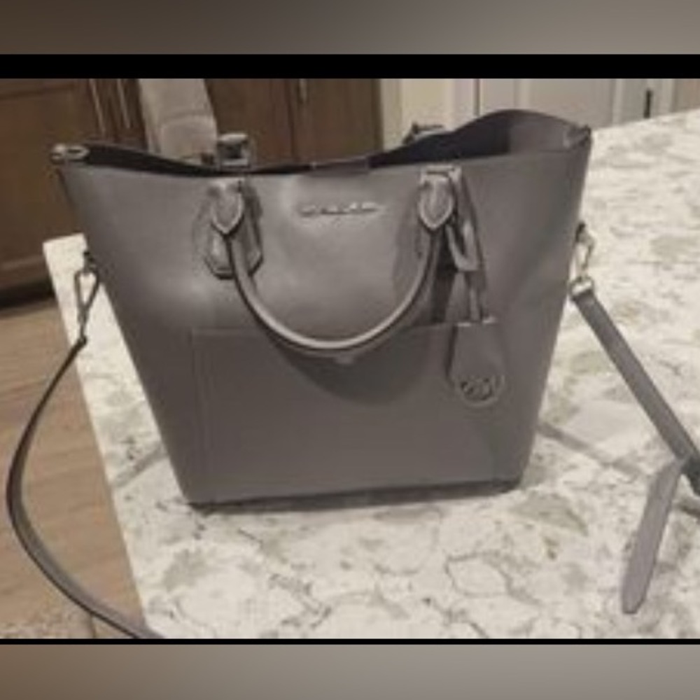 Brand new grey Michael kors purse